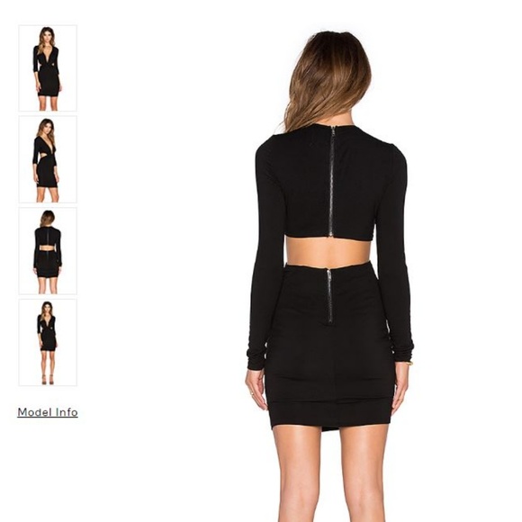 RISE OF DAWN Jersey Cut Out Dress - Picture 4 of 6